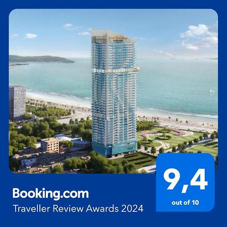 Tms - Pullman Luxury Outlet - High Floor Beach View Bed and Breakfast Quy Nhon Esterno foto