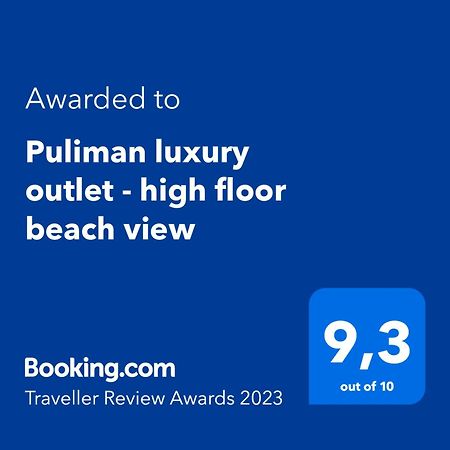 Tms - Pullman Luxury Outlet - High Floor Beach View Bed and Breakfast Quy Nhon Esterno foto